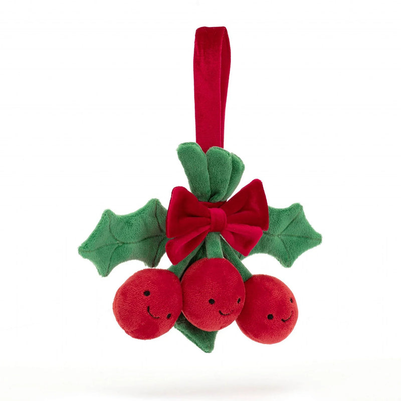 Jellycat Christmas Amuseable Holly Soft Toy
