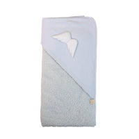 Baby Gi Pale Blue Angel Wings Towel