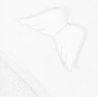 Baby Gi White Angel Wings Towel
