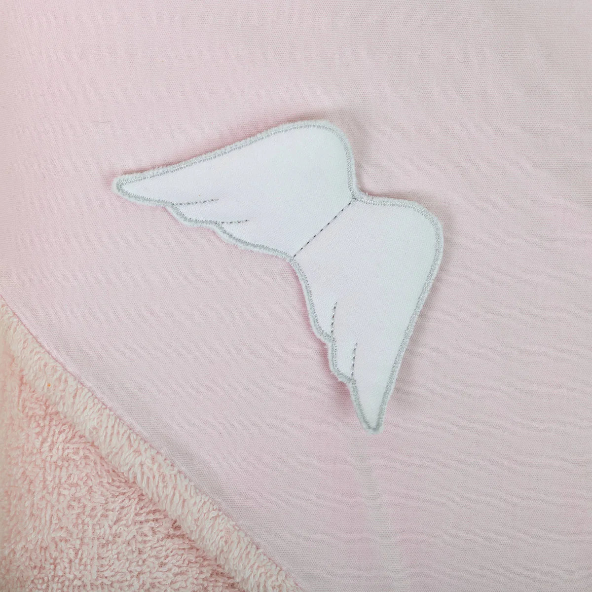 Baby Gi Pale Pink Angel Wings Towel