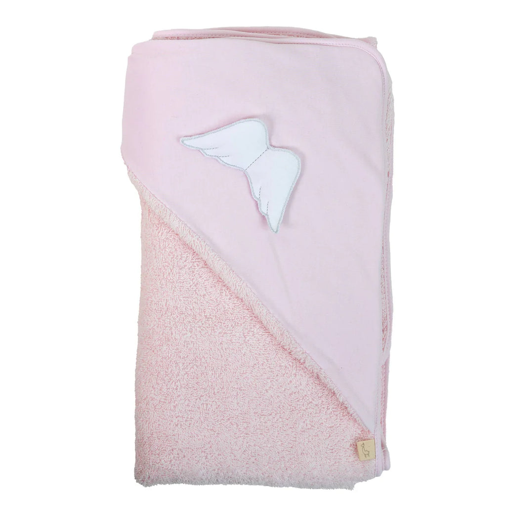 Baby Gi Pale Pink Angel Wings Towel
