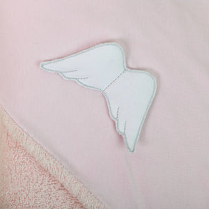 Baby Gi Pale Pink Angel Wings Towel
