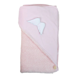 Baby Gi Pale Pink Angel Wings Towel