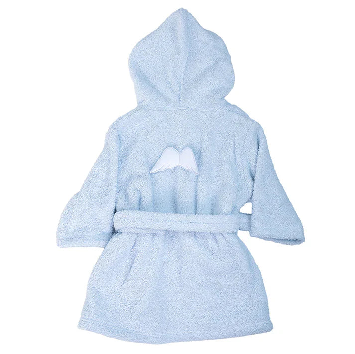 Baby Gi Pale Blue Angel Wings Bathrobe