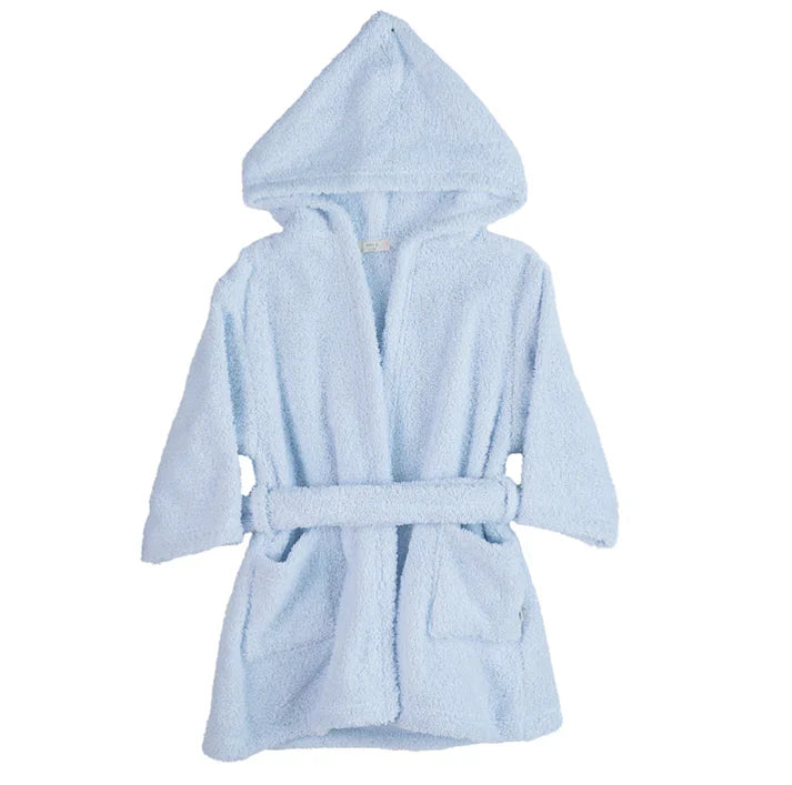 Baby Gi Pale Blue Angel Wings Bathrobe