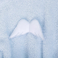 Baby Gi Pale Blue Angel Wings Bathrobe