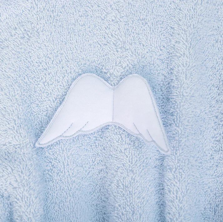 Baby Gi Pale Blue Angel Wings Bathrobe
