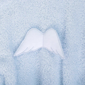 Baby Gi Pale Blue Angel Wings Bathrobe