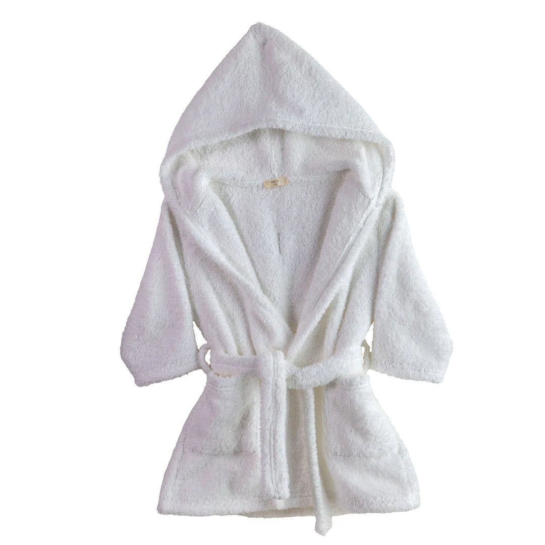 Baby Gi White Angel Wings Bathrobe