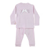 Baby Gi Pale Pink & White Angel Wings Pyjamas