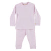 Baby Gi Pale Pink & White Angel Wings Pyjamas