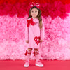 AW25 ADee LOTUS Pink Logo Bow Handbag Dress