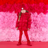 AW25 ADee LILIANA Red Hearts Frill Coat