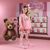 AW25 ADee MISSY Pink Cupcake Bear Print Leggings Set