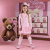 AW25 ADee MIRACLE Pink Tulle Bow Handbag Dress