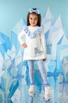 AW24 ADee PEARL Snow White Ice Skate Legging Set