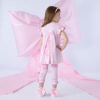 PREORDER SS26 ADee RIA Pink Bows Leggings Set