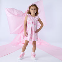 PREORDER SS26 ADee RUTH Pink Bows Dress
