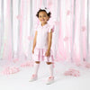 SS25 ADee CAIRO Pink Logo Frill Tennis Dress