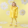 SS25 ADee NATALIE Yellow Bow Frill Jacket