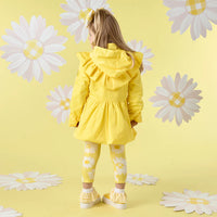 SS25 ADee NATALIE Yellow Bow Frill Jacket