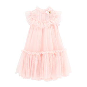 SS24 Angel's Face ANDREA Pink Spotted Tulle Dress