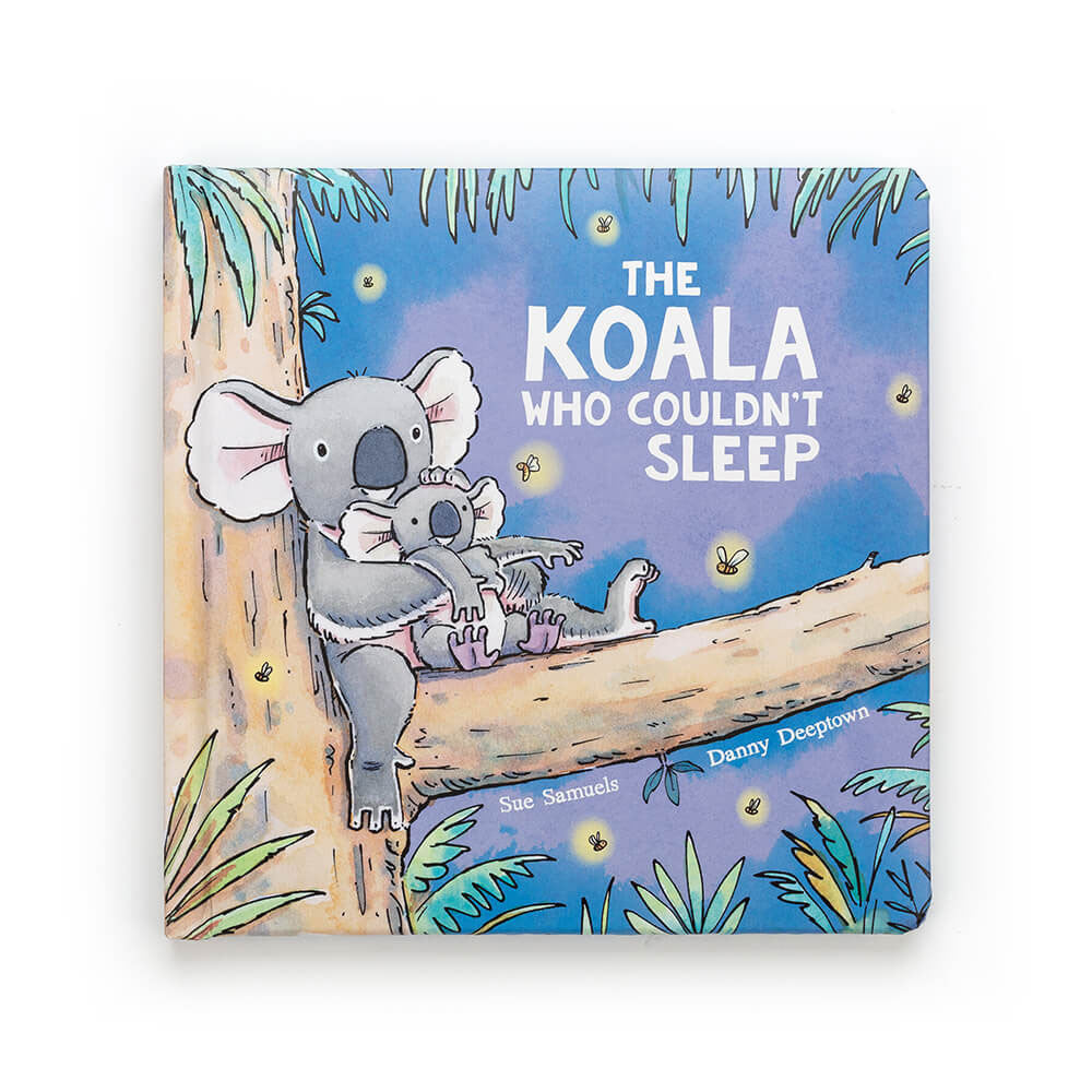 Jellycat 'The Koala Who Couldn't Sleep' Book