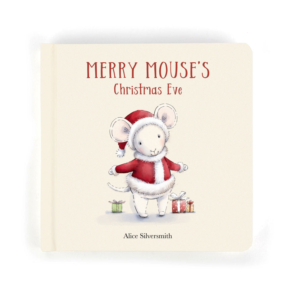 Jellycat 'Merry Mouse's Christmas Eve' Book