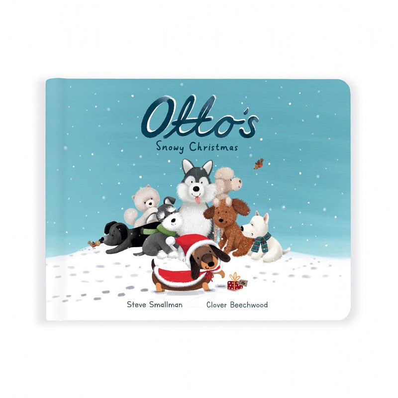 Jellycat 'Otto's Snowy Christmas' Book
