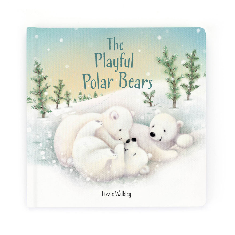 Jellycat 'The Playful Polar Bears' Book