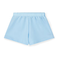 SS25 Bonini MOVE Blue Multicoloured Logo Sport Shorts