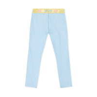 SS25 Bonini INSPIRE Blue Multicoloured Logo Leggings