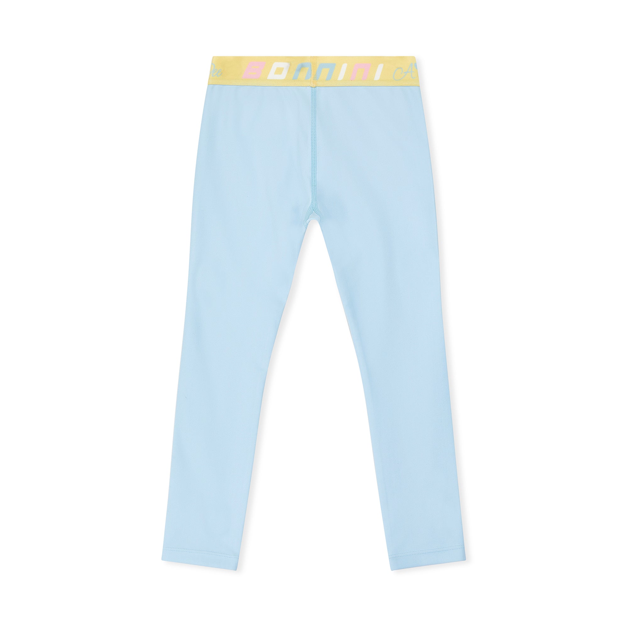 SS25 Bonini INSPIRE Blue Multicoloured Logo Leggings