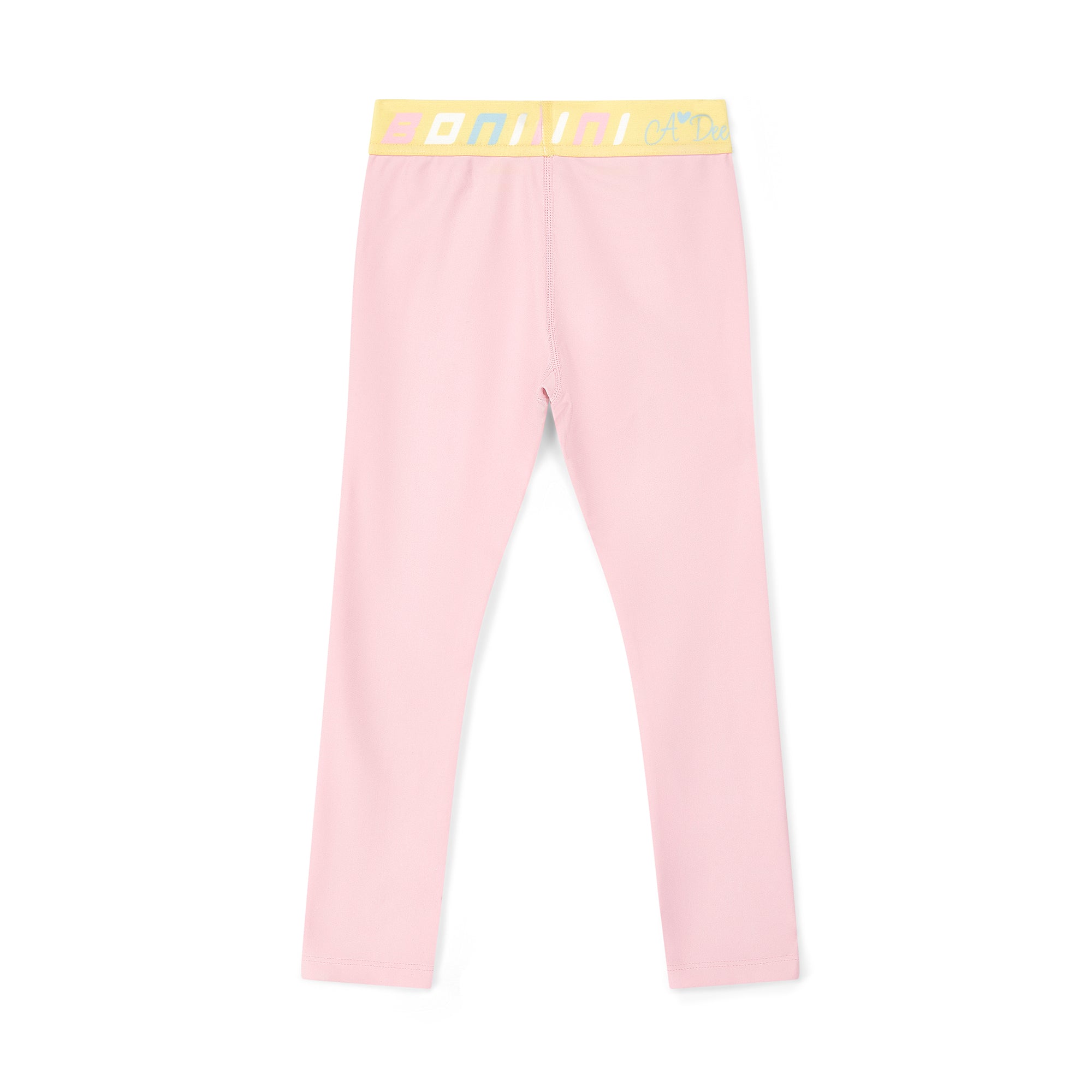 SS25 Bonini INSPIRE Pink Multicoloured Logo Leggings