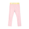 SS25 Bonini INSPIRE Pink Multicoloured Logo Leggings