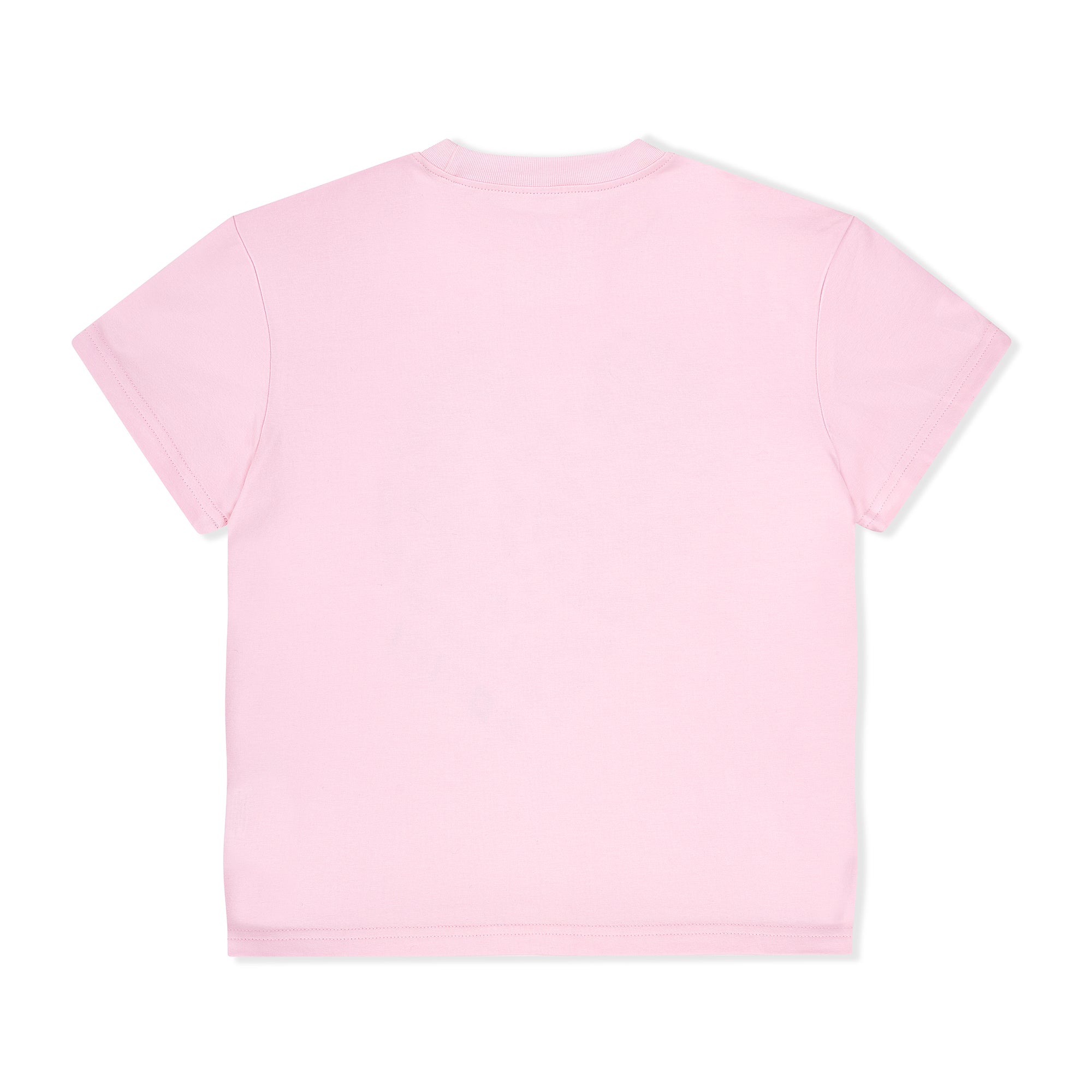 Bonini DYNAMIC Pink Heart Oversized Tee