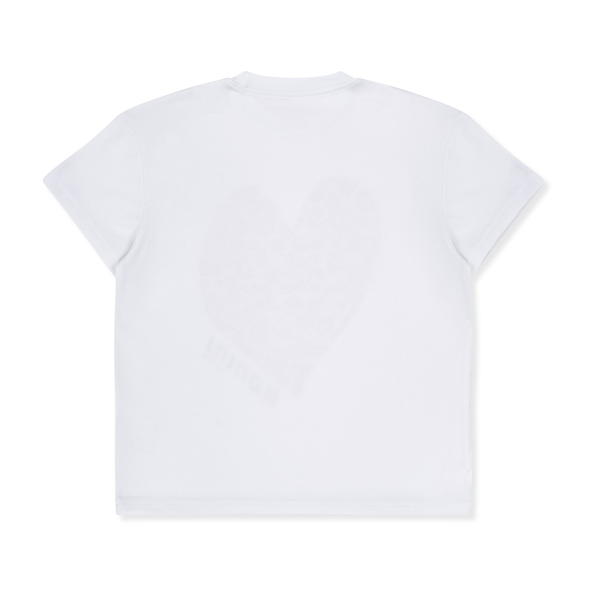 Bonini DYNAMIC White Heart Oversized Tee