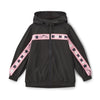 AW25 Bonini FUTURE Black & Pink Tape Logo Jacket