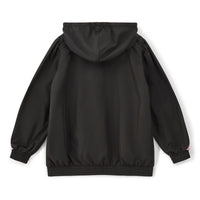 AW25 Bonini FUTURE Black & Pink Tape Logo Jacket
