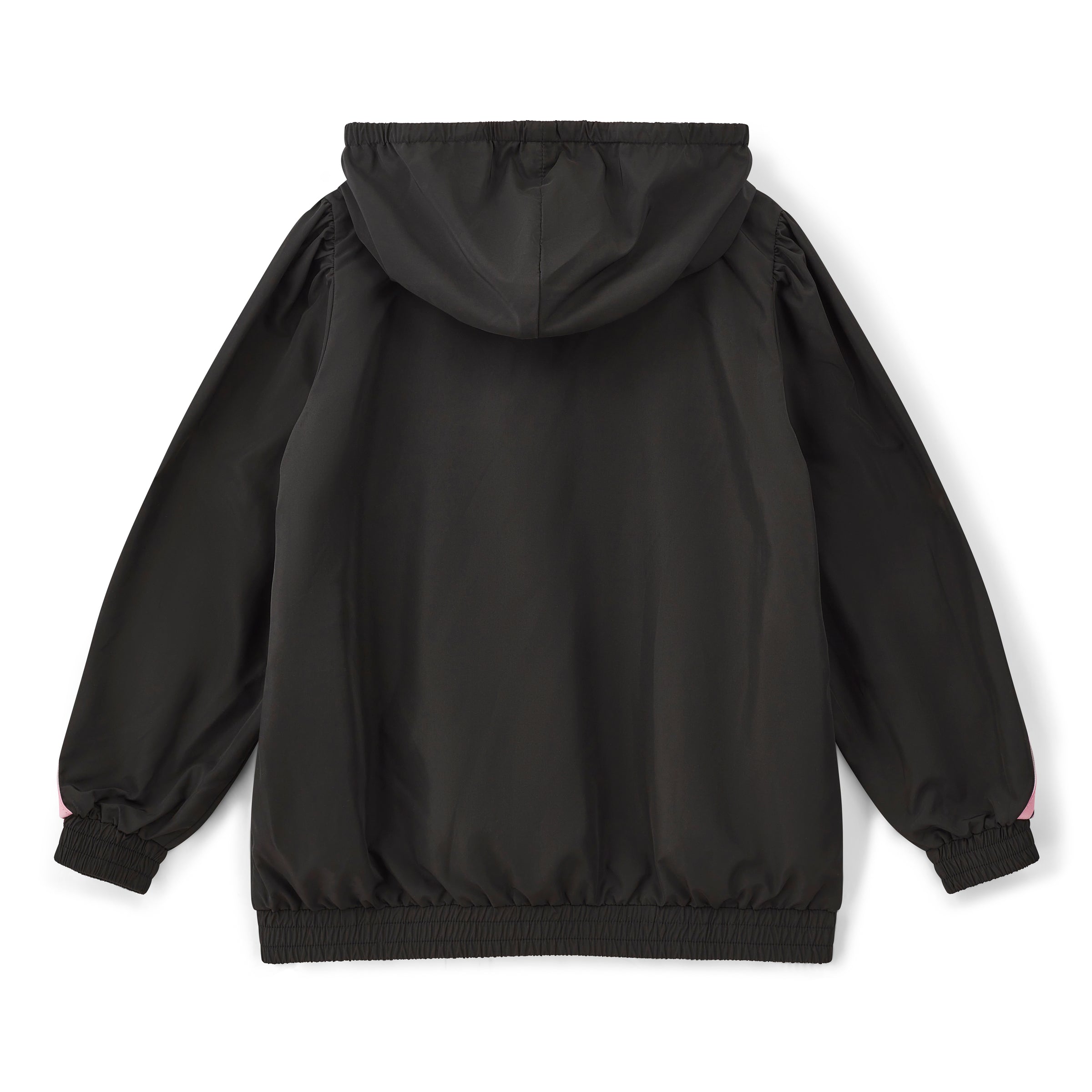 AW25 Bonini FUTURE Black & Pink Tape Logo Jacket