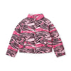 AW25 Bonini DAZZLE Pink & Black Printed Puffer Jacket
