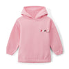 AW25 Bonini SPARKLE Pink Oversized Logo Hoody