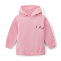 AW25 Bonini SPARKLE Pink Oversized Logo Hoody