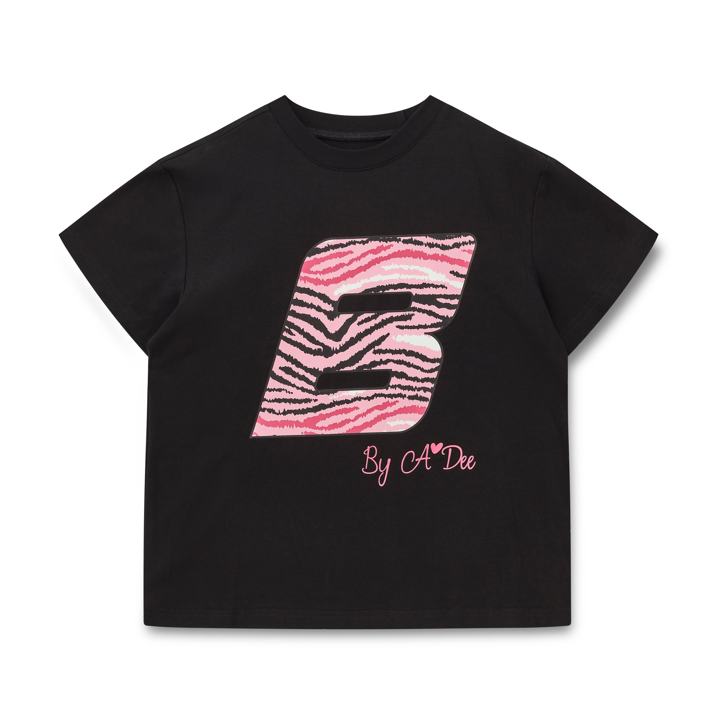 AW25 Bonini DYNAMIC Black Oversized Logo T-Shirt