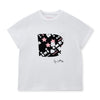 AW25 Bonini DYNAMIC White Oversized Logo T-Shirt