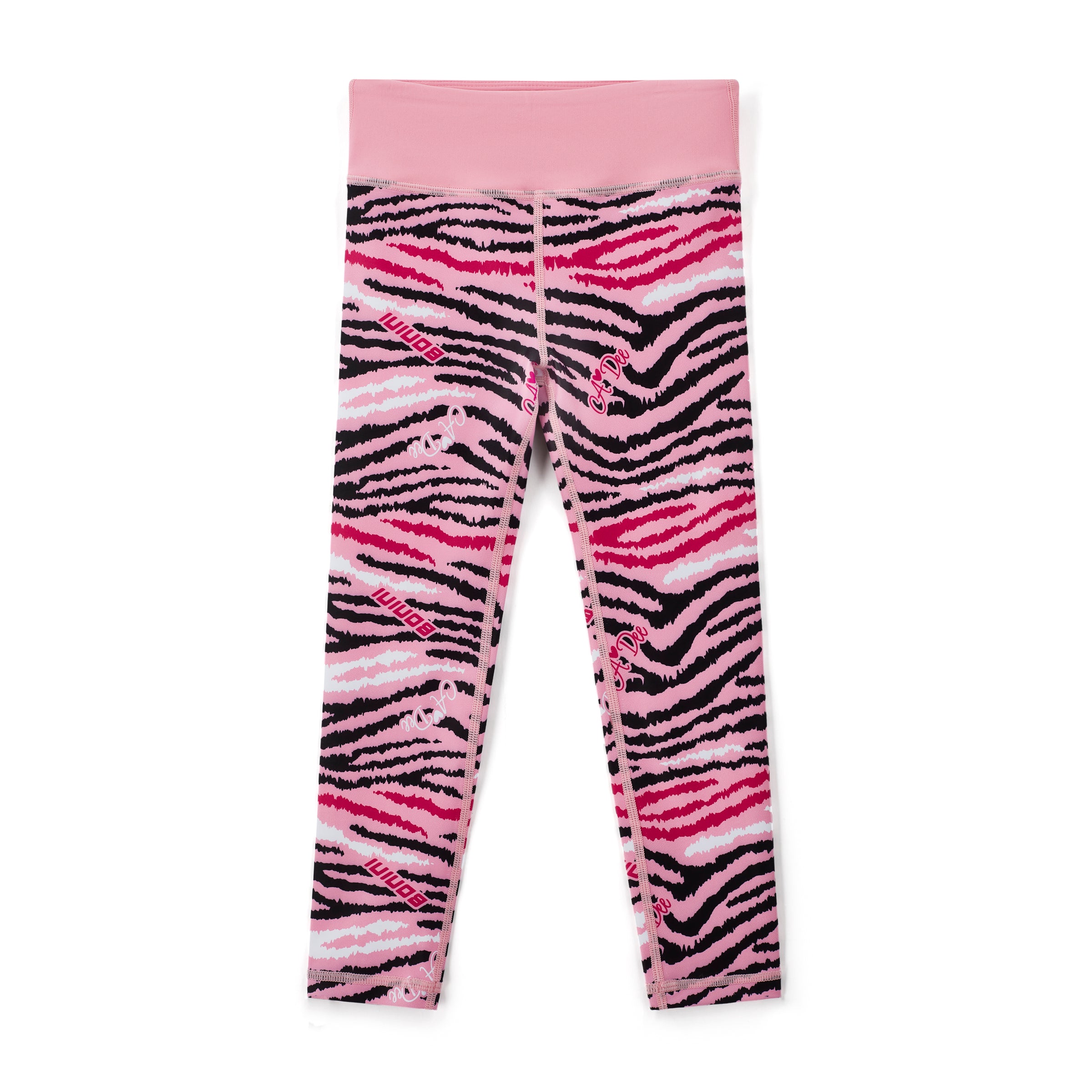 AW25 Bonini SPRINT Pink Printed Sport Leggings