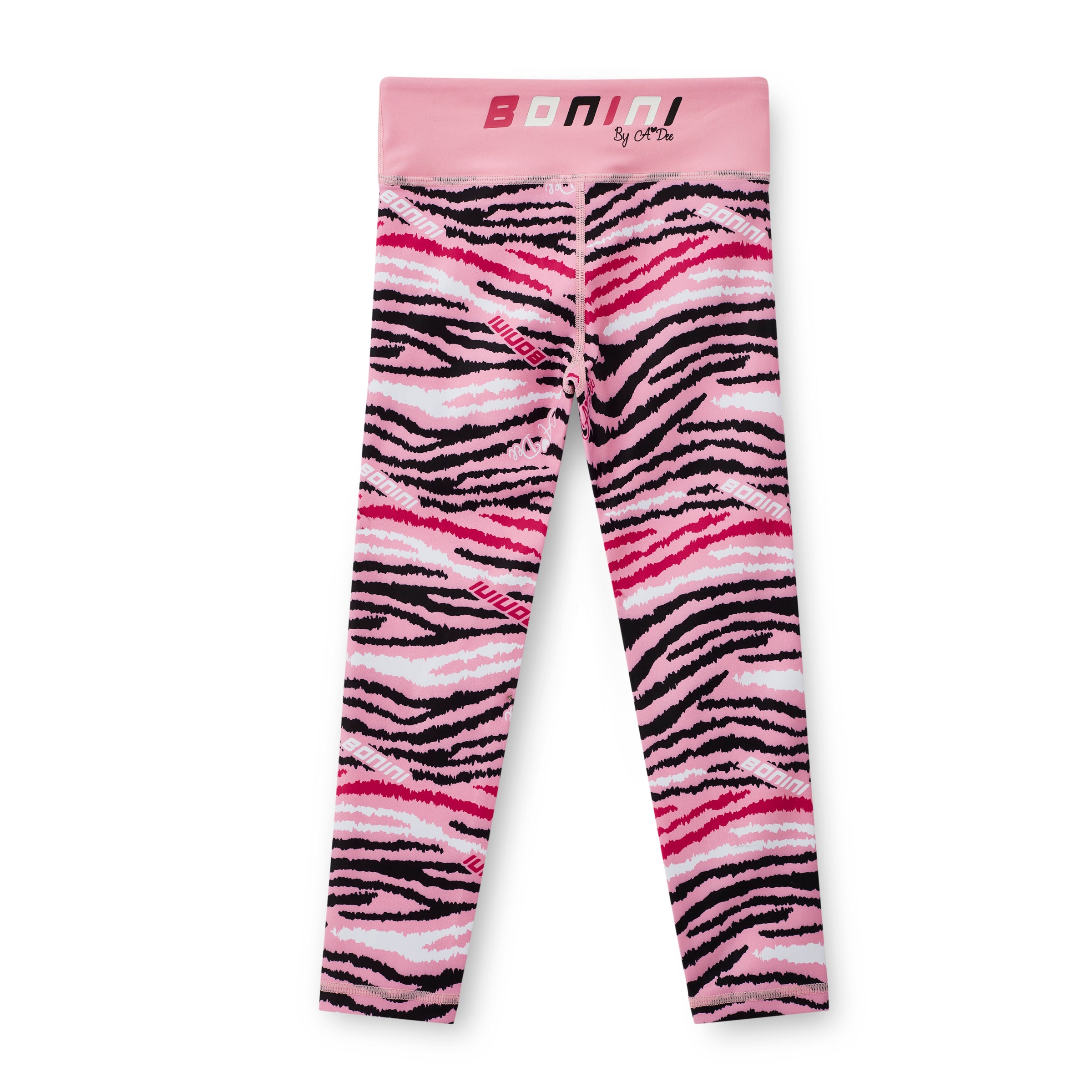 AW25 Bonini SPRINT Pink Printed Sport Leggings