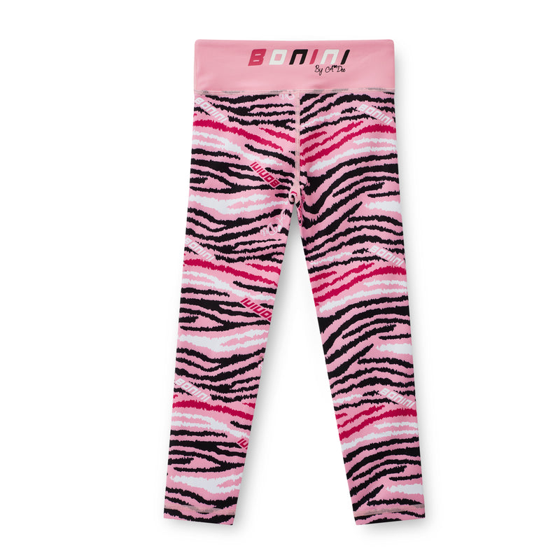 AW25 Bonini SPRINT Pink Printed Sport Leggings