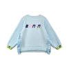 AW25 Bonini STRIVE Blue Split Side Sweatshirt