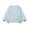 AW25 Bonini STRIVE Blue Split Side Sweatshirt